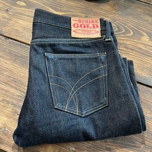 The Strike Gold Selvedge Denim